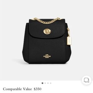 COACH Mini Backpack
